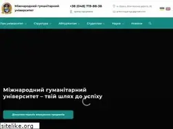 Sites similar to mgu.od.ua