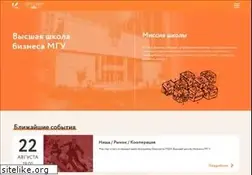 Sites similar to mgubs.ru