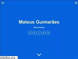 Sites similar to mguimaraes.co