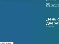Sites similar to mgul.ac.ru