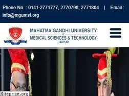 Sites similar to mgumst.org