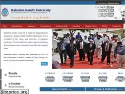Sites similar to mguniversity.ac.in