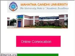 Sites similar to mguniversity.in