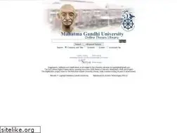Sites similar to mgutheses.in