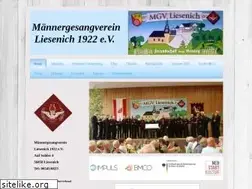 Sites similar to mgv-liesenich.de
