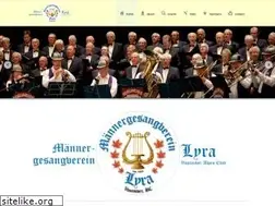 Sites similar to mgv-lyra.com