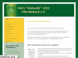Sites similar to mgv-oberdiebach.de