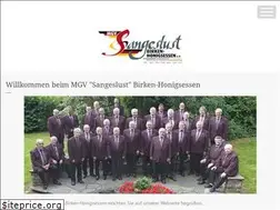 Sites similar to mgv-sangeslust.net