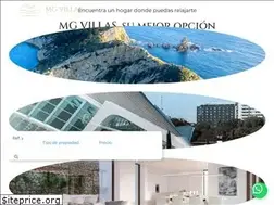 Sites similar to mgvillas.com
