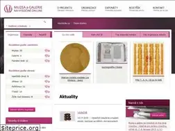 Sites similar to mgvysociny.cz