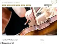 Sites similar to mgw.at