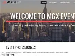 Sites similar to mgxevents.com