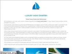 Sites similar to mgyachting.com