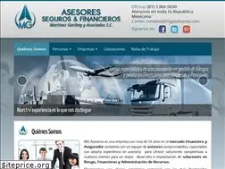 Sites similar to mgyasesores.com