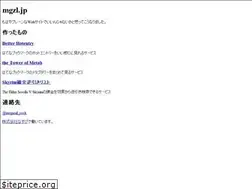 Sites similar to mgzl.jp