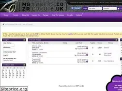 Sites similar to mgzrownersclub.co.uk