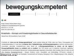 Sites similar to mh-kinaesthetics.at