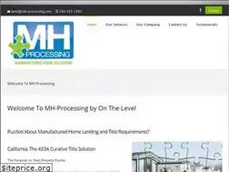 Sites similar to mh-processing.com