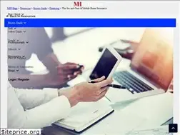 Sites similar to mh-quote.com
