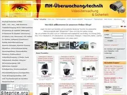 Sites similar to mh-ueberwachungstechnik.de