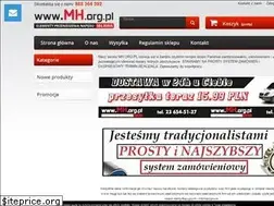 Sites similar to mh.org.pl