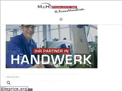 Sites similar to mh100.de