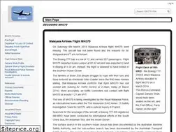 Sites similar to mh370wiki.net