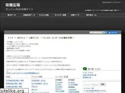 Sites similar to mh3g.org