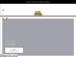 Sites similar to mha-merch.us
