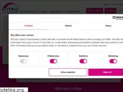 Sites similar to mha.org.uk