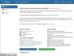 Sites similar to mhaa.groups.io