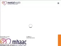 Sites similar to mhaac.org