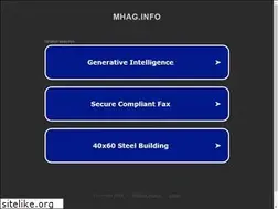 Sites similar to mhag.info