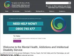 Sites similar to mhaids.health.nz