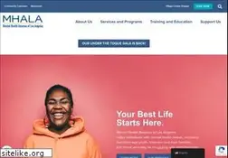 Sites similar to mhala.org