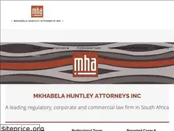Sites similar to mhalaw.co.za