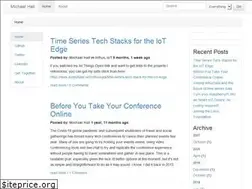Sites similar to mhall119.com
