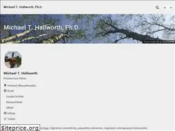 Sites similar to mhallwor.github.io
