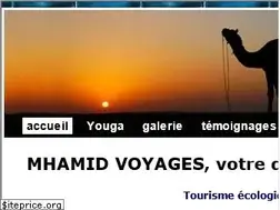 Sites similar to mhamidvoyages.com