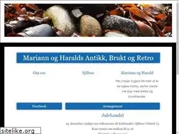 Sites similar to mhantikkogbrukt.no