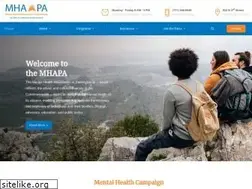 Sites similar to mhapa.org