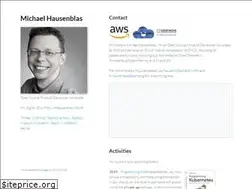 Sites similar to mhausenblas.info