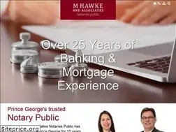 Sites similar to mhawkenotary.ca