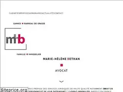Sites similar to mhb-avocat.fr