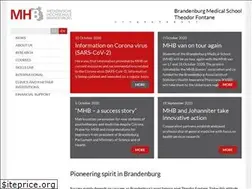 Sites similar to mhb-fontane.de
