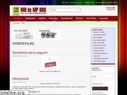 Sites similar to mhbox.hu