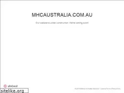 Sites similar to mhcaustralia.com.au