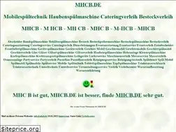 Sites similar to mhcb.de