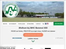 Sites similar to mhcbemmel800.nl