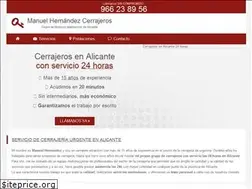 Sites similar to mhcerrajeros.com
